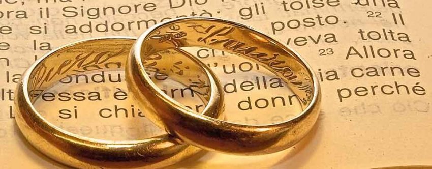 Inizio corso di preparazione al Sacramento del Matrimonio 2021/2022