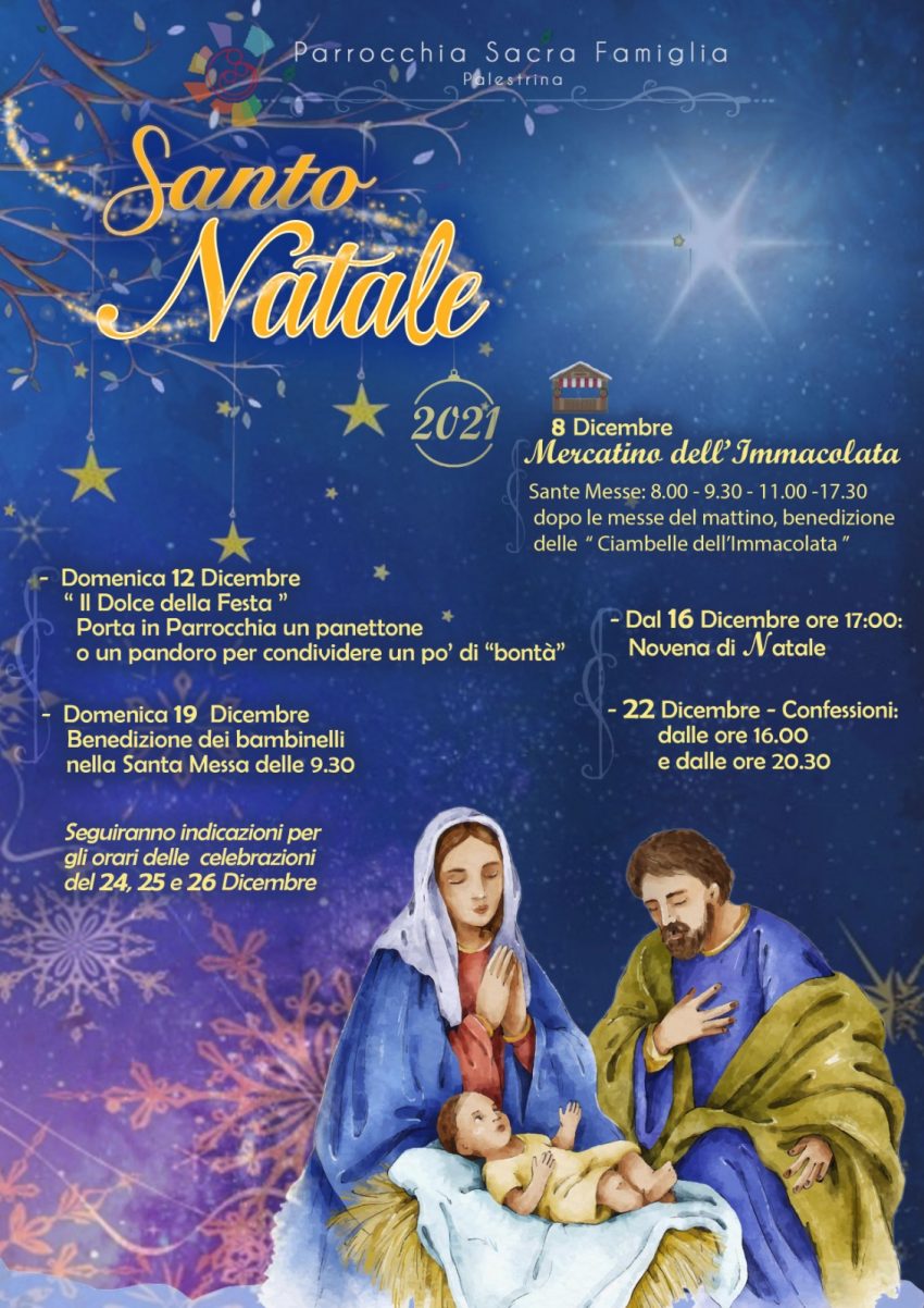 In cammino verso il Santo Natale