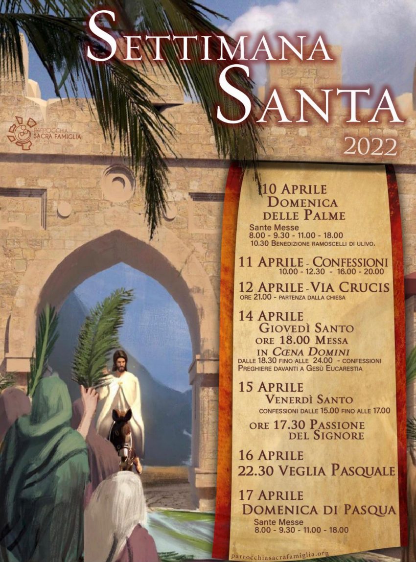 Settimana Santa 2022