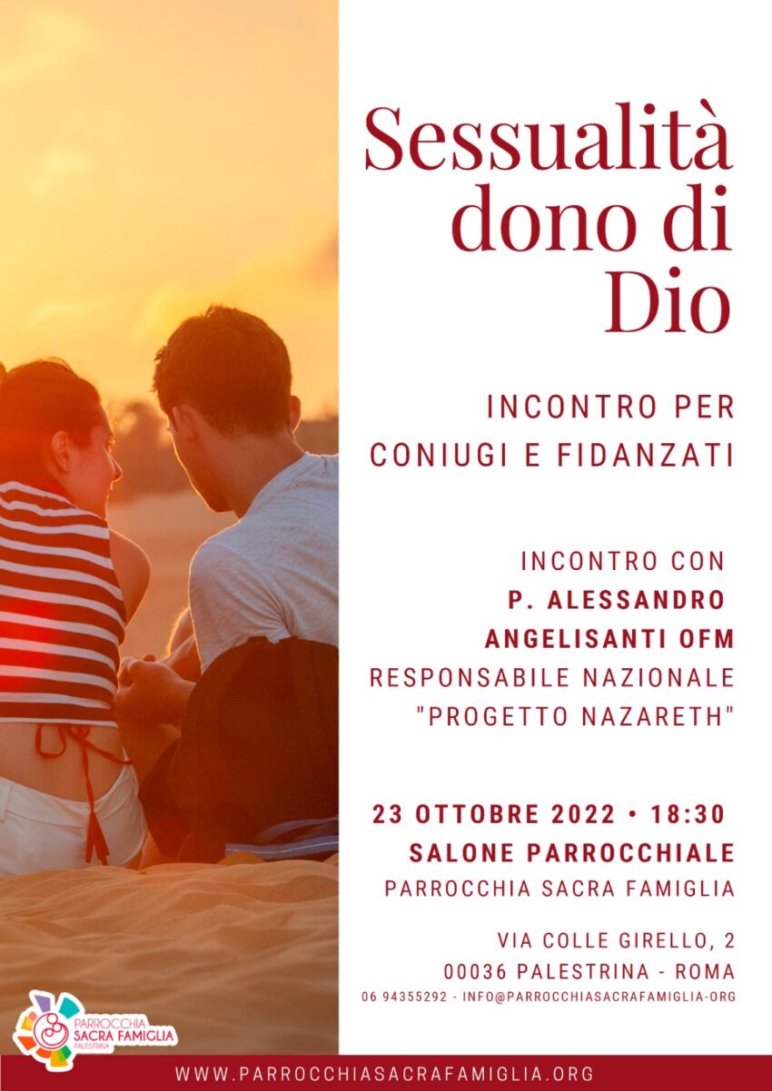 Sessualità Dono di Dio
