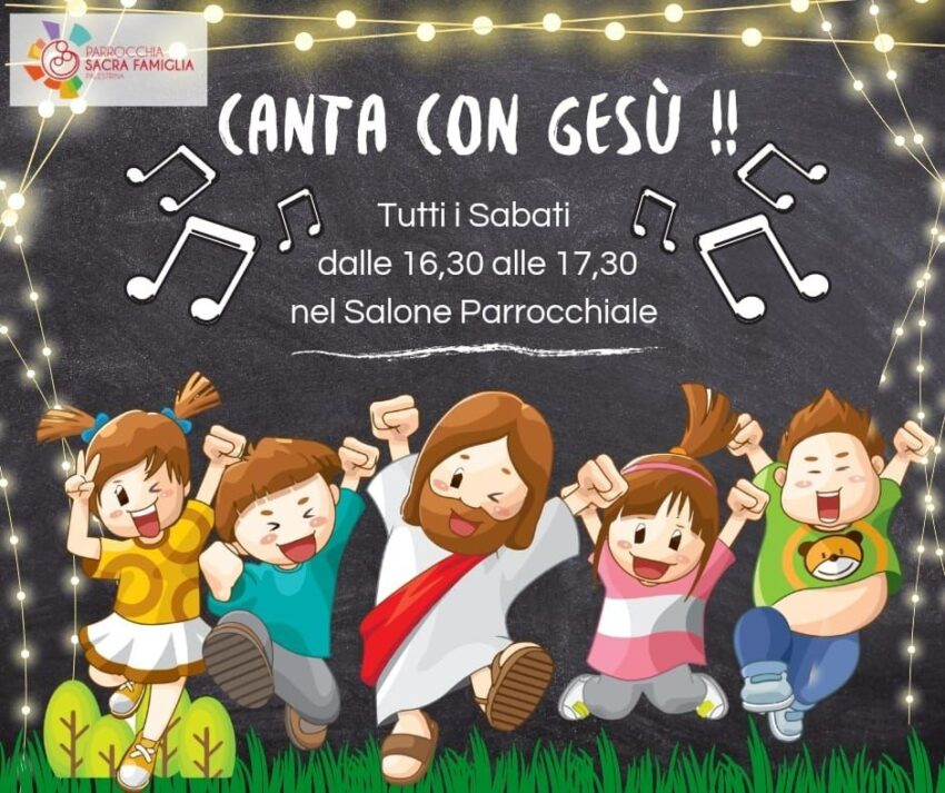 Canta con Gesù! Il Coro dei Bambini