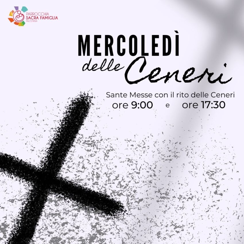 Mercoledì delle Ceneri 2023