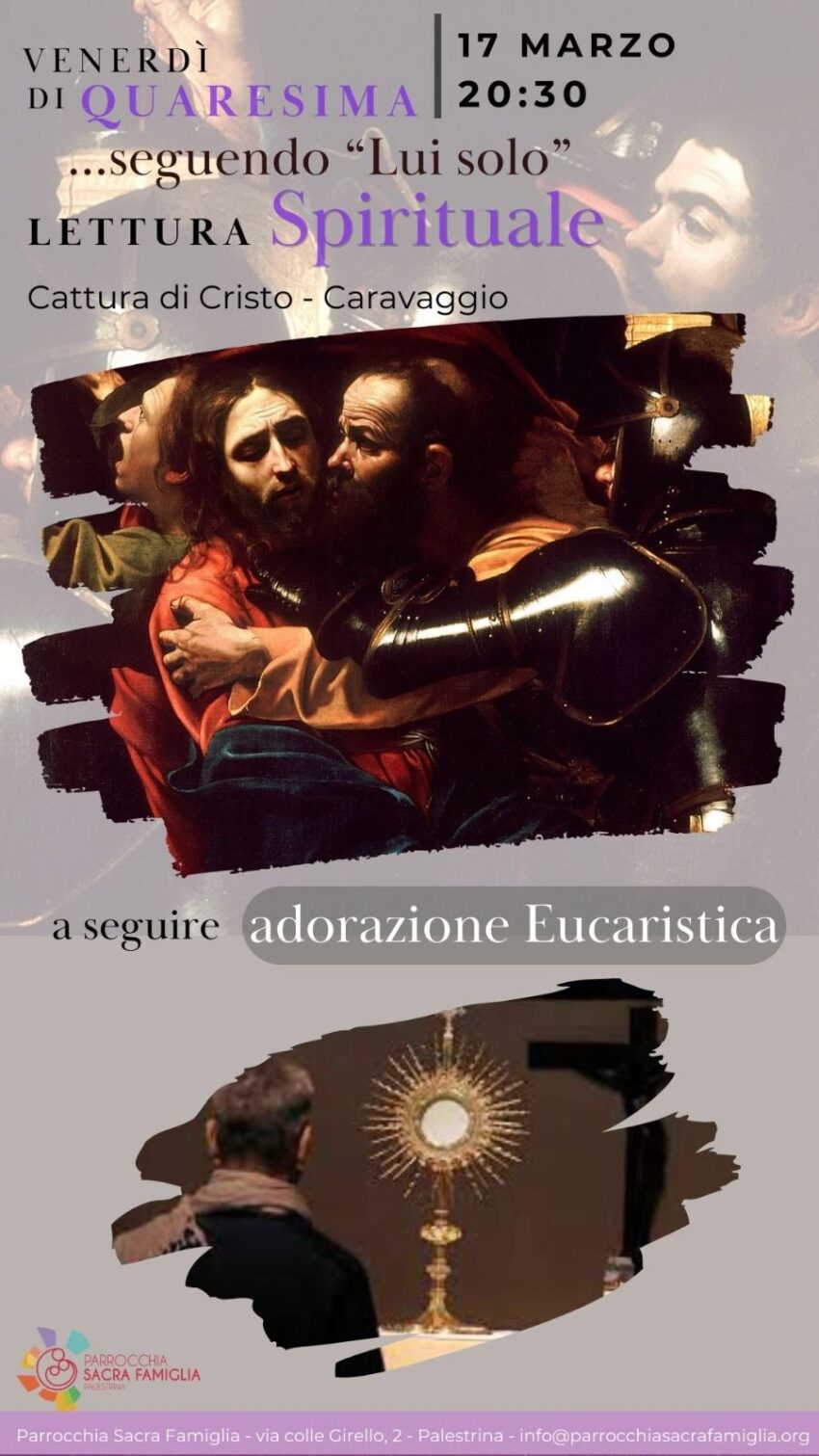 Quarto appuntamento con le meditazioni della Via Crucis