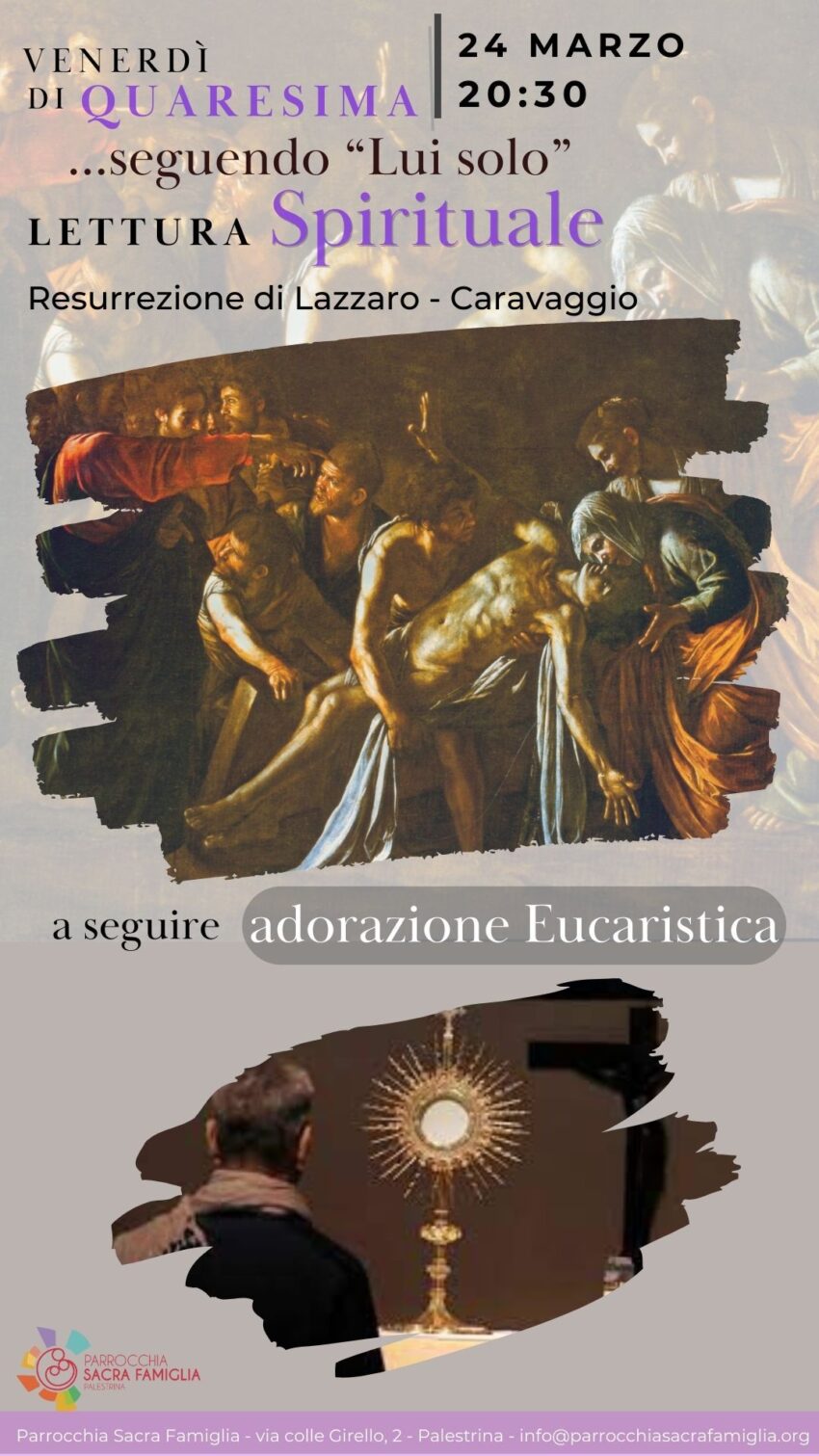 Quinto appuntamento con le meditazioni della Via Crucis