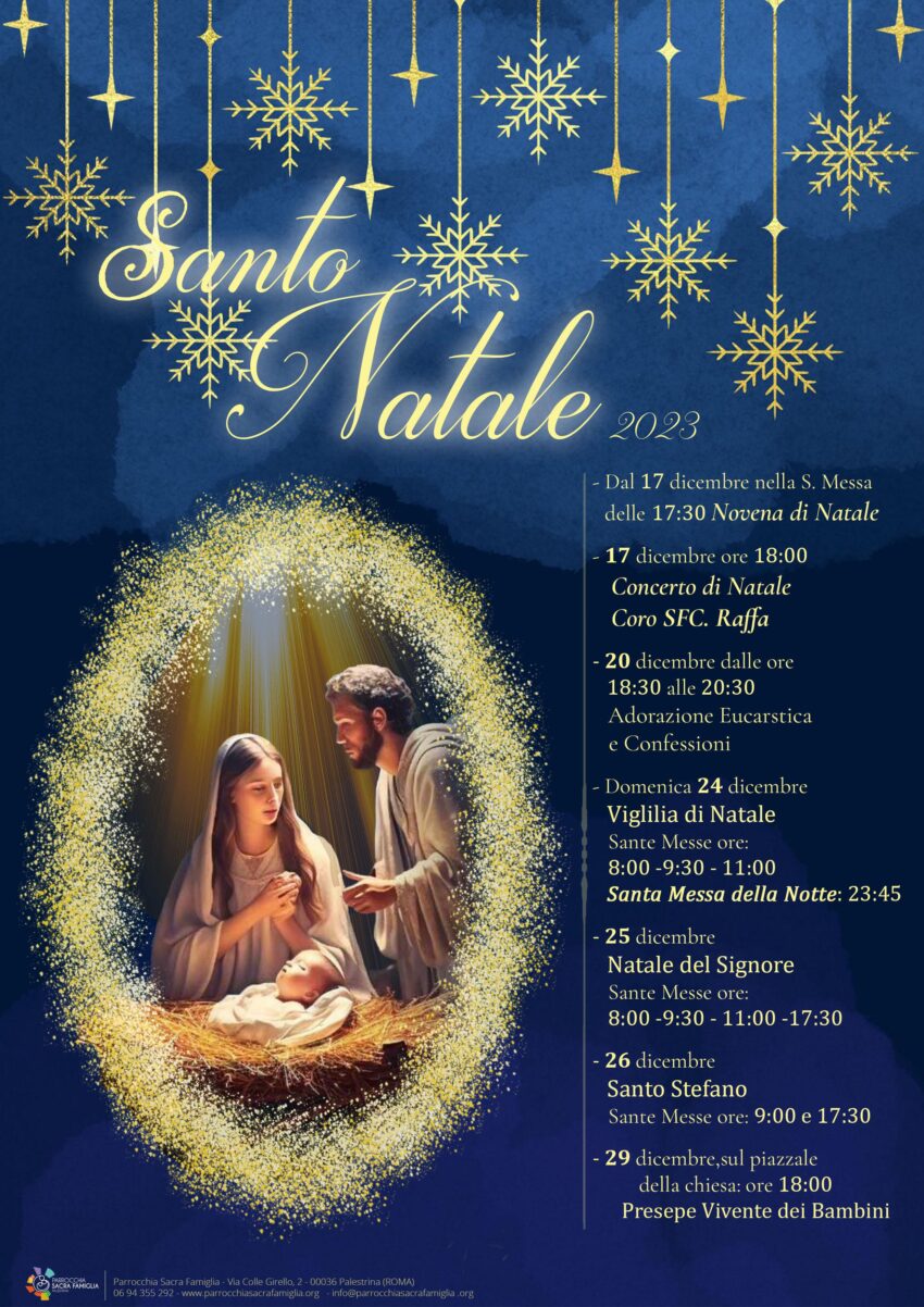 Santo Natale 2023