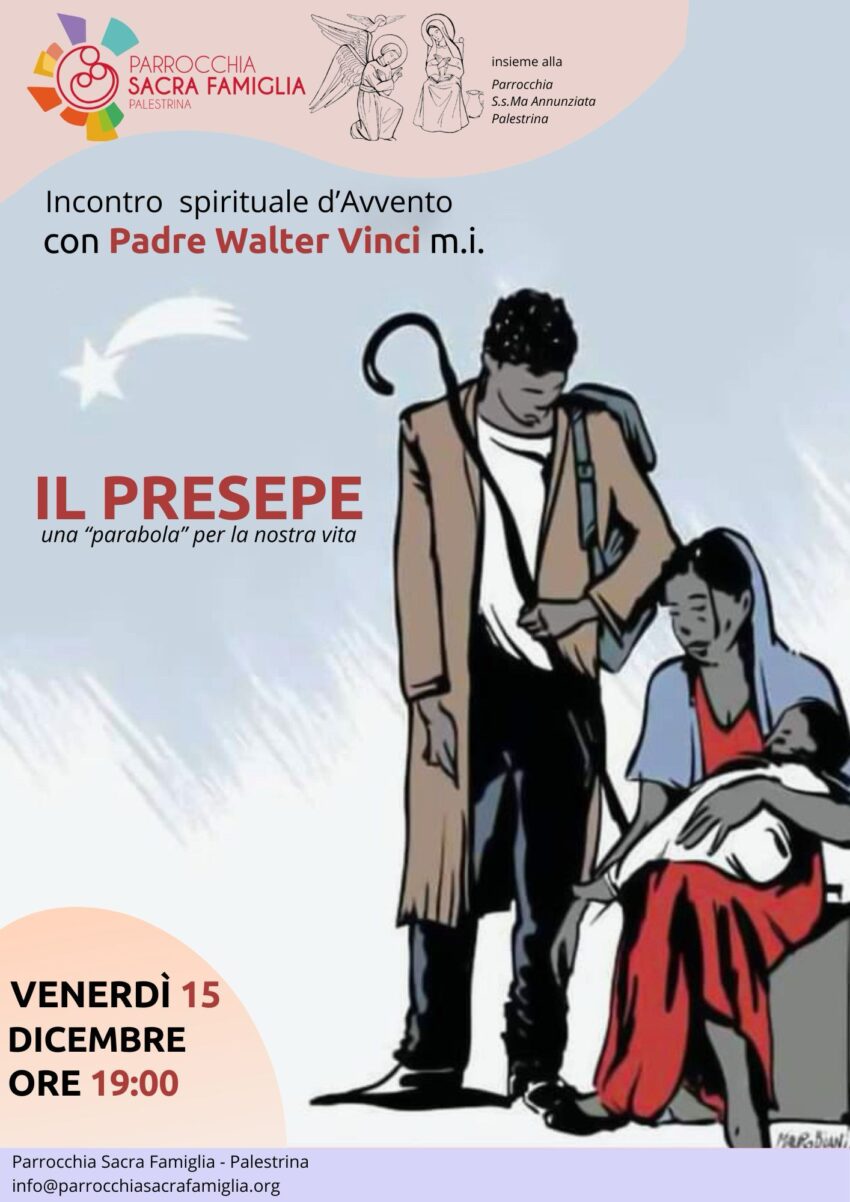 Il Presepe. Una parabola per la nostra vita