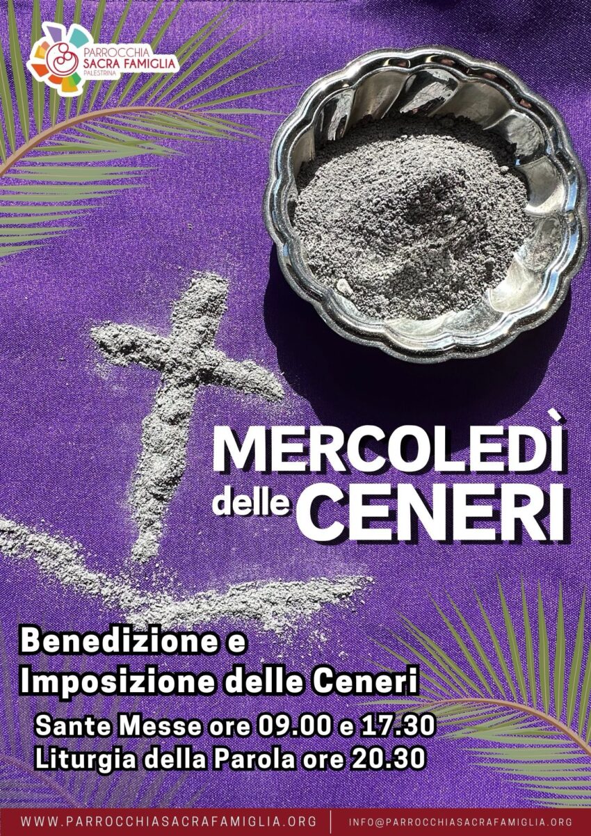 Mercoledì delle Ceneri