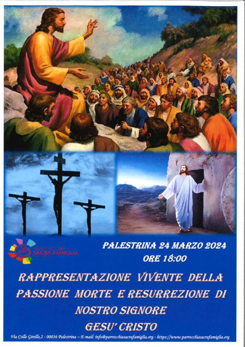 Rappresentazione Vivente della Passione di Gesù