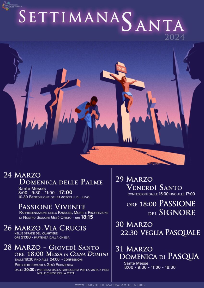 Settimana Santa 2024