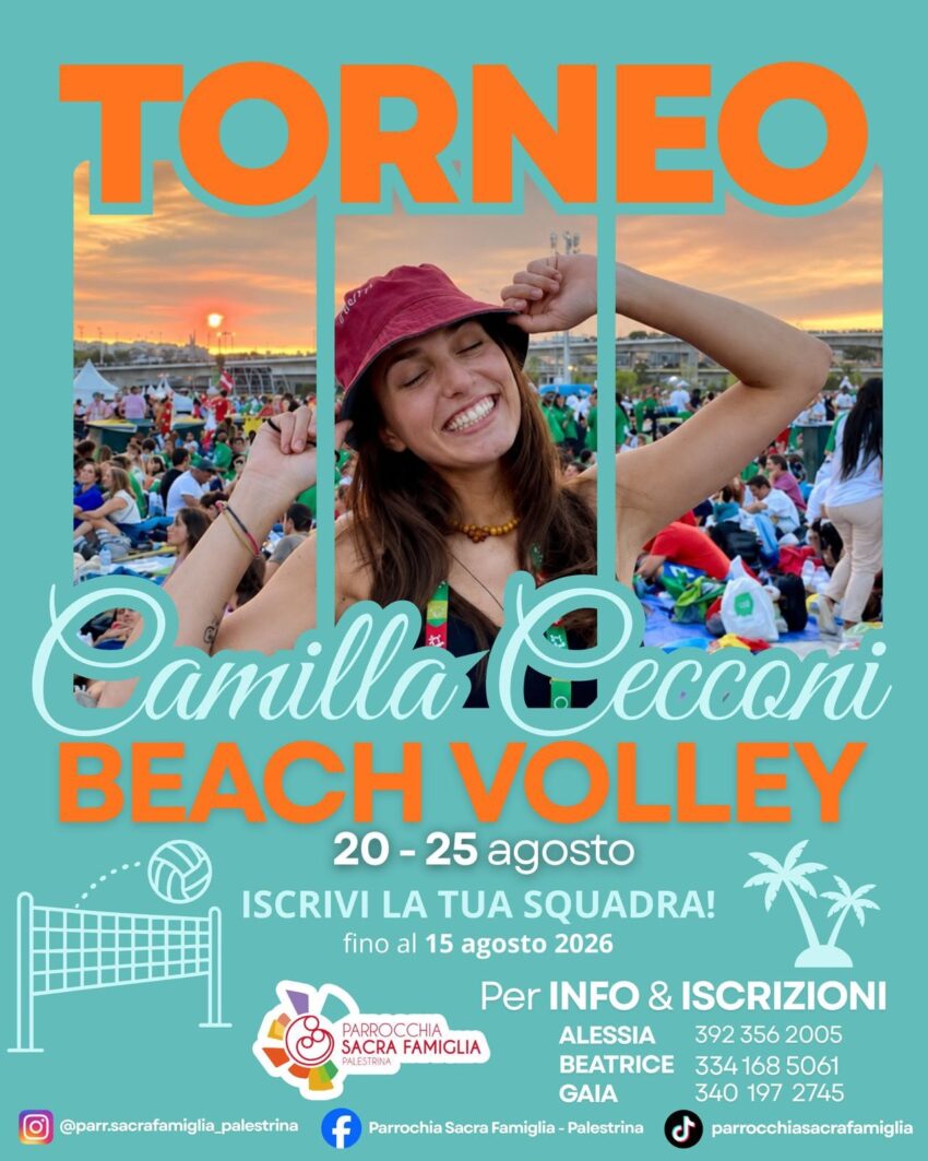 Al via il Torneo per Camilla Cecconi